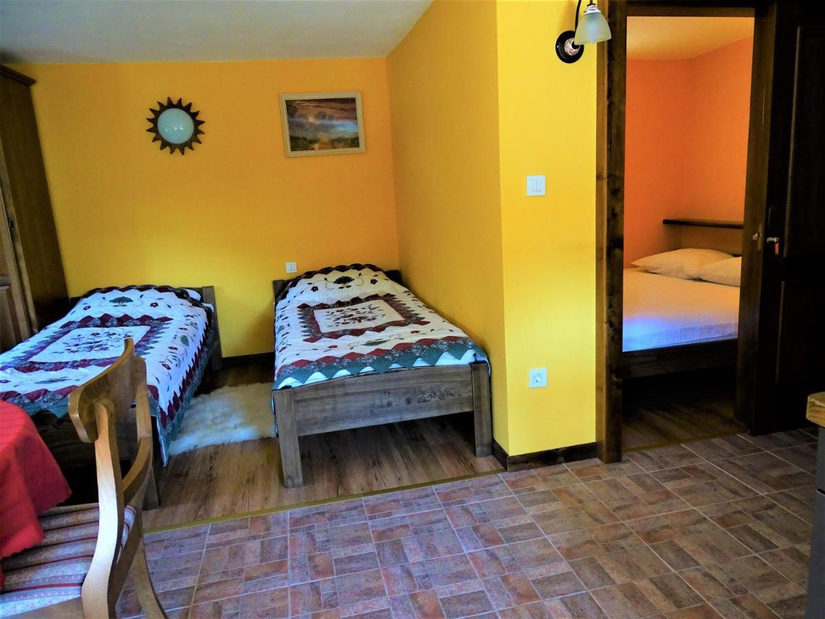 Apartmaji Pr-Gujlu Sela Nad Podmelcem 5220 Tolmin Podmelec Quarto foto